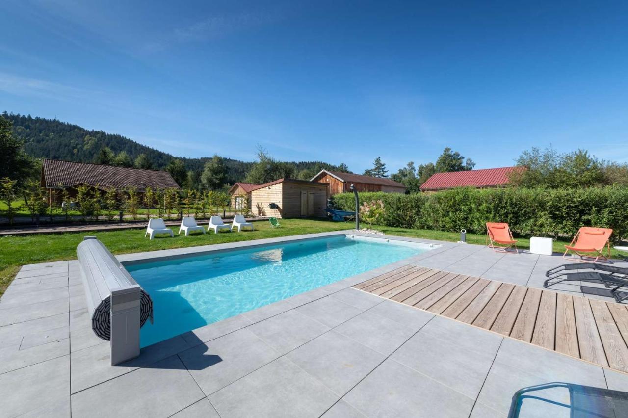 Chalet Du Bien-Etre 15P. Piscine,Spa, Hammam,Petanque,Basket Gerardmer Exterior photo